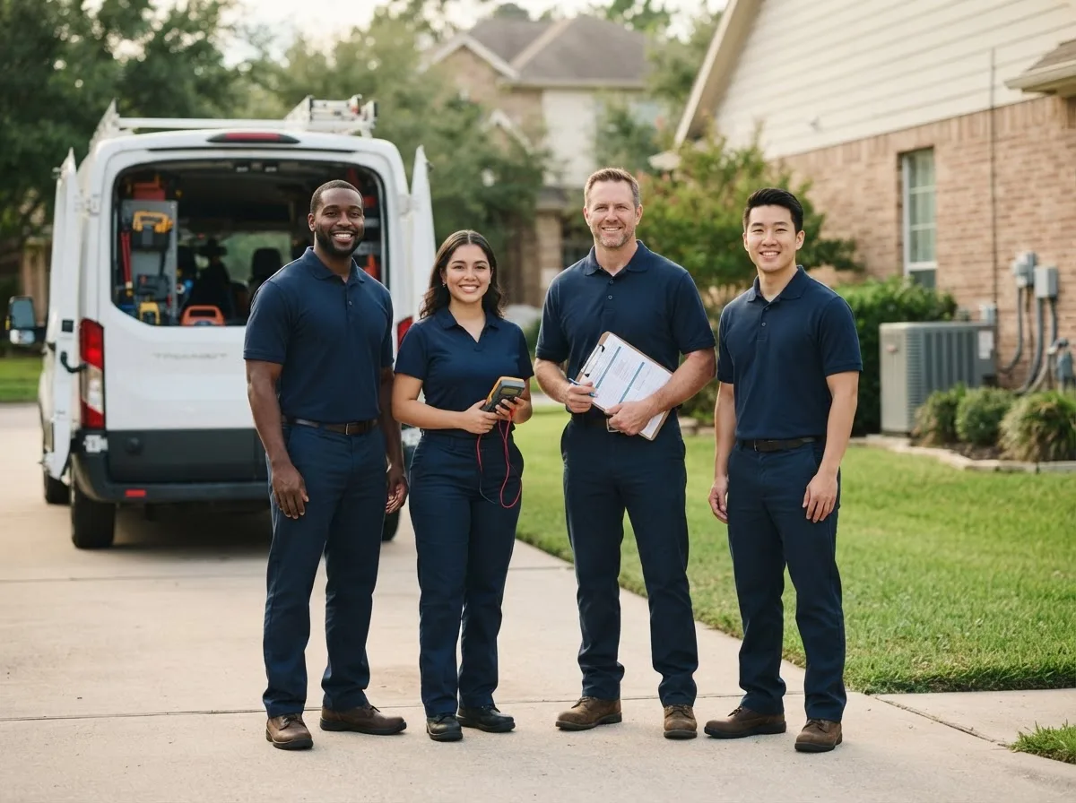 Certified HVAC technician near Sidney, IA